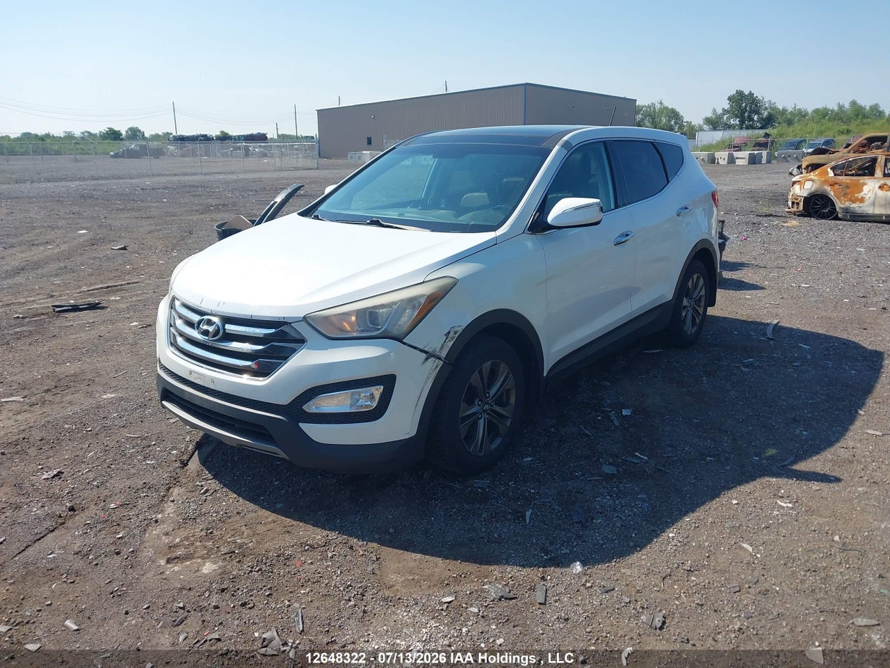 2013 HYUNDAI SANTA FE SPORT 2.4 LUXURY thumbnail 3