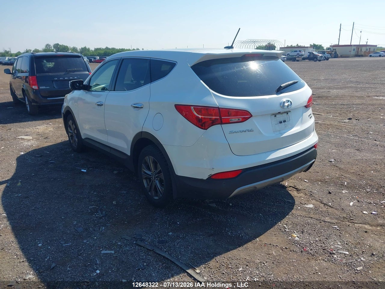 2013 HYUNDAI SANTA FE SPORT 2.4 LUXURY thumbnail 4