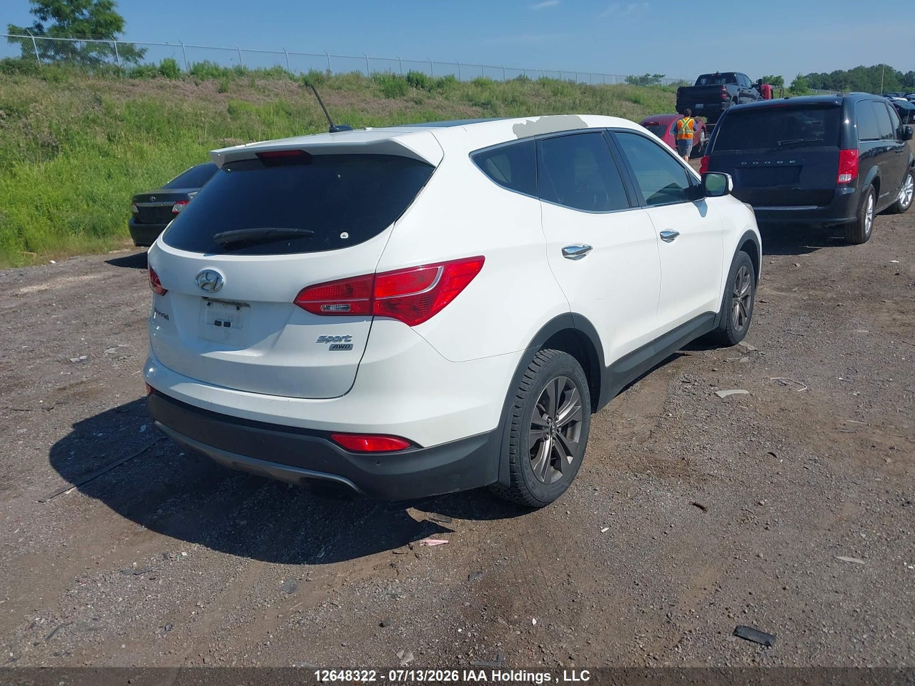 2013 HYUNDAI SANTA FE SPORT 2.4 LUXURY thumbnail 5