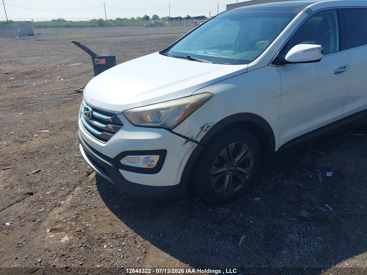 2013 HYUNDAI SANTA FE SPORT 2.4 LUXURY thumbnail 7