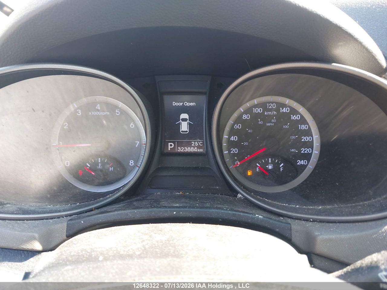 2013 HYUNDAI SANTA FE SPORT 2.4 LUXURY thumbnail 8