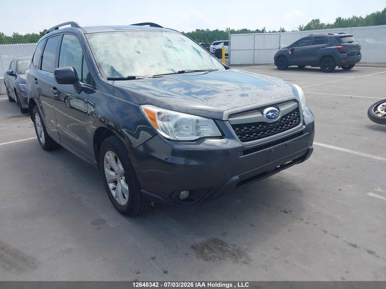 2015 SUBARU FORESTER 2.5I CONVENIENCE PACKAGE thumbnail 2