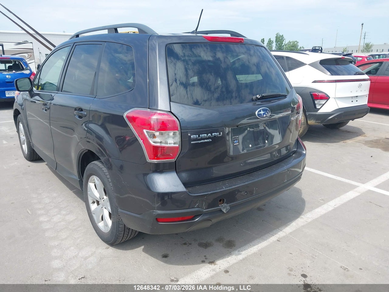 2015 SUBARU FORESTER 2.5I CONVENIENCE PACKAGE thumbnail 4