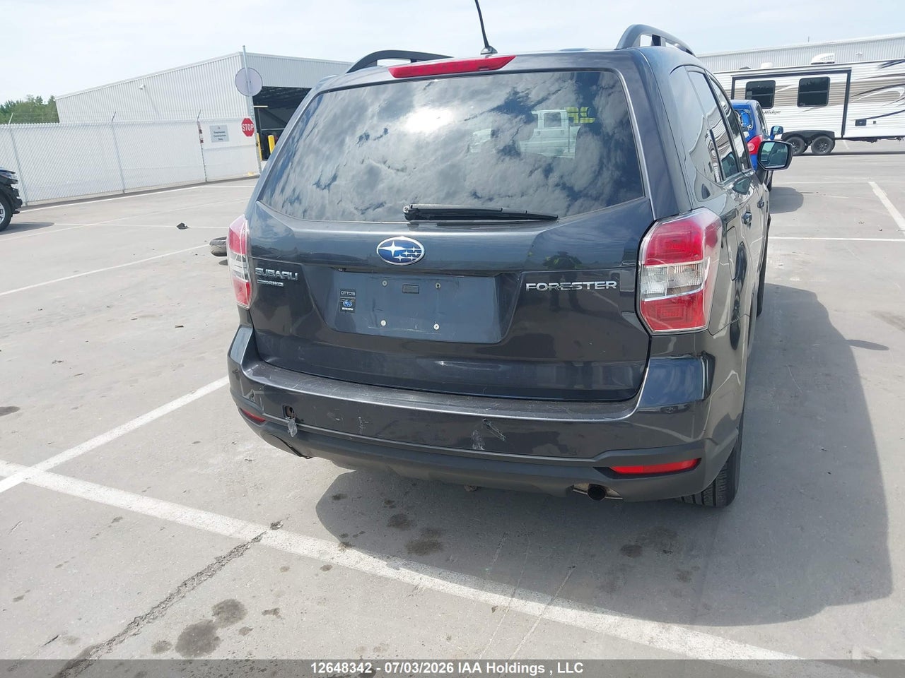 2015 SUBARU FORESTER 2.5I CONVENIENCE PACKAGE thumbnail 5