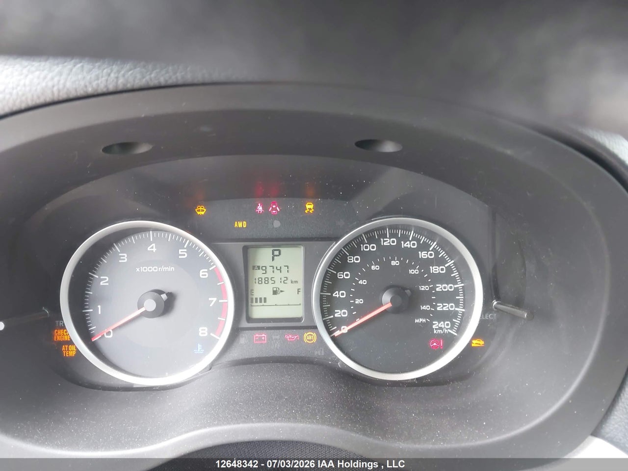 2015 SUBARU FORESTER 2.5I CONVENIENCE PACKAGE thumbnail 8
