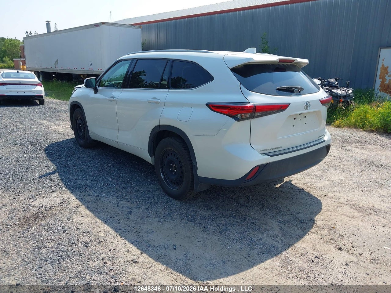 2022 TOYOTA highlander xle thumbnail 4