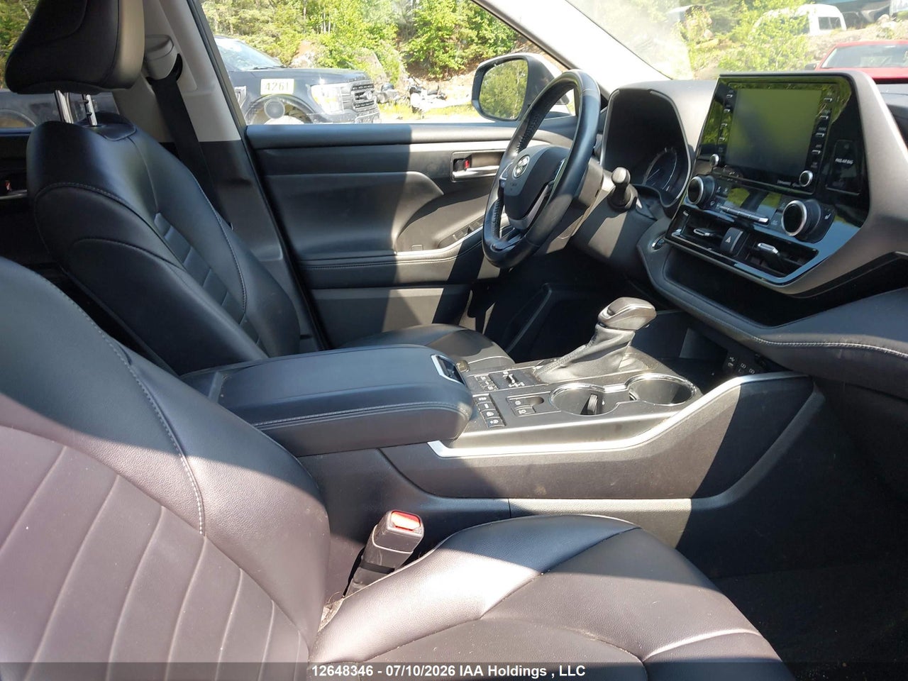 2022 TOYOTA highlander xle thumbnail 6