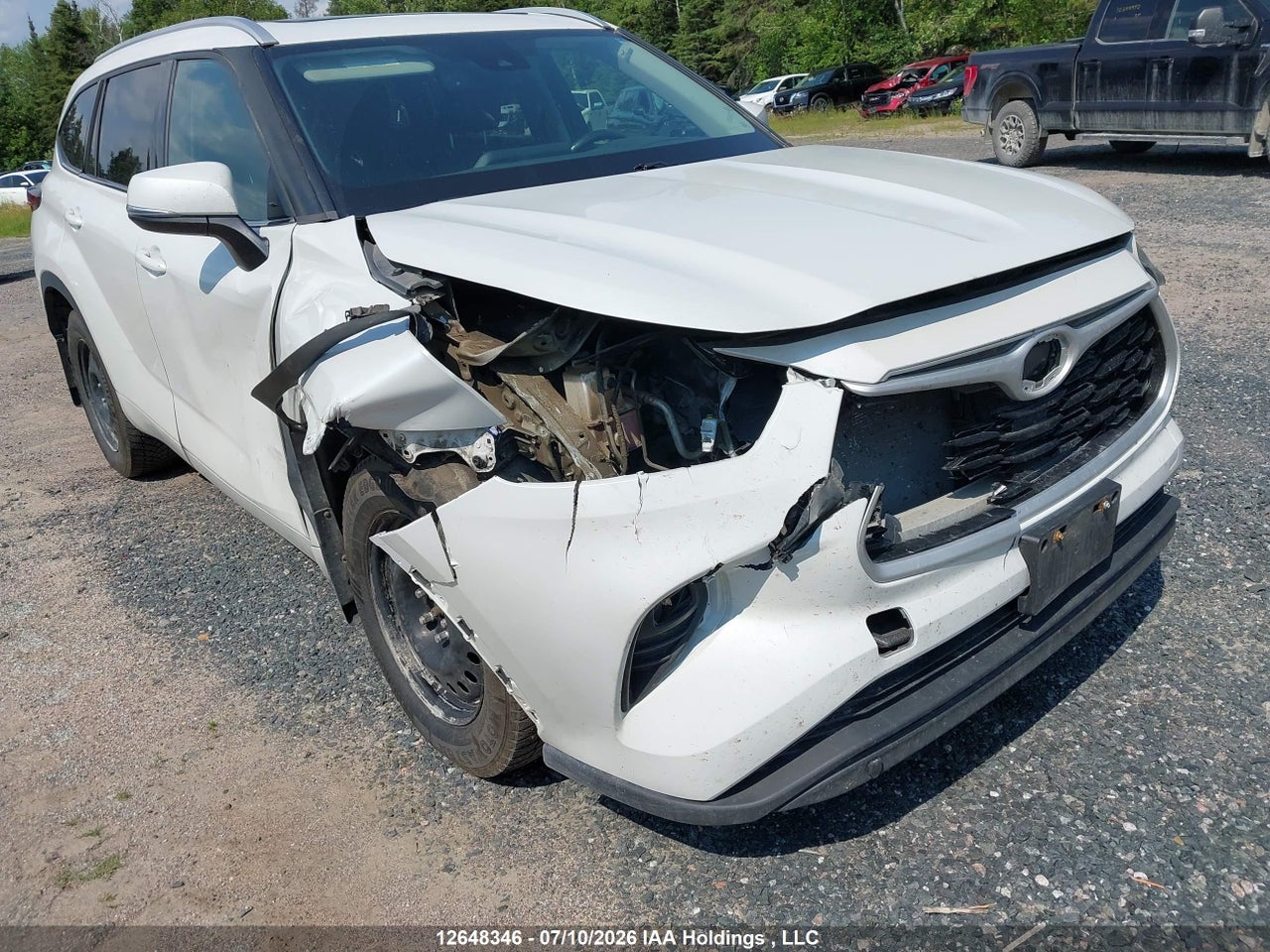 2022 TOYOTA highlander xle thumbnail 7