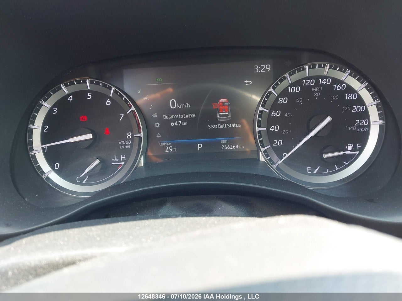 2022 TOYOTA highlander xle thumbnail 8