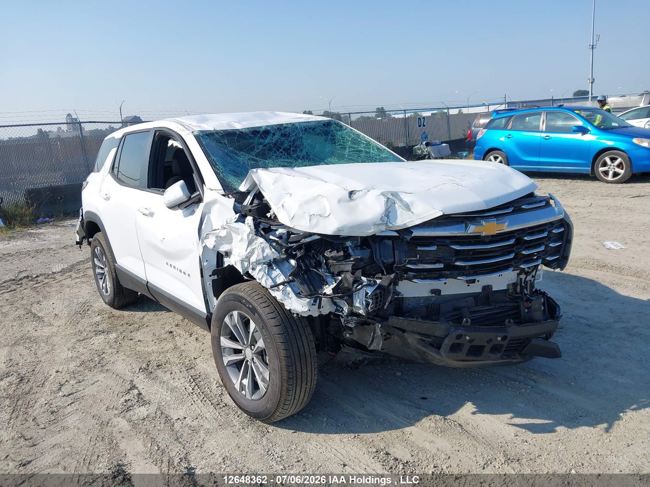 2026 CHEVROLET EQUINOX LT thumbnail 2