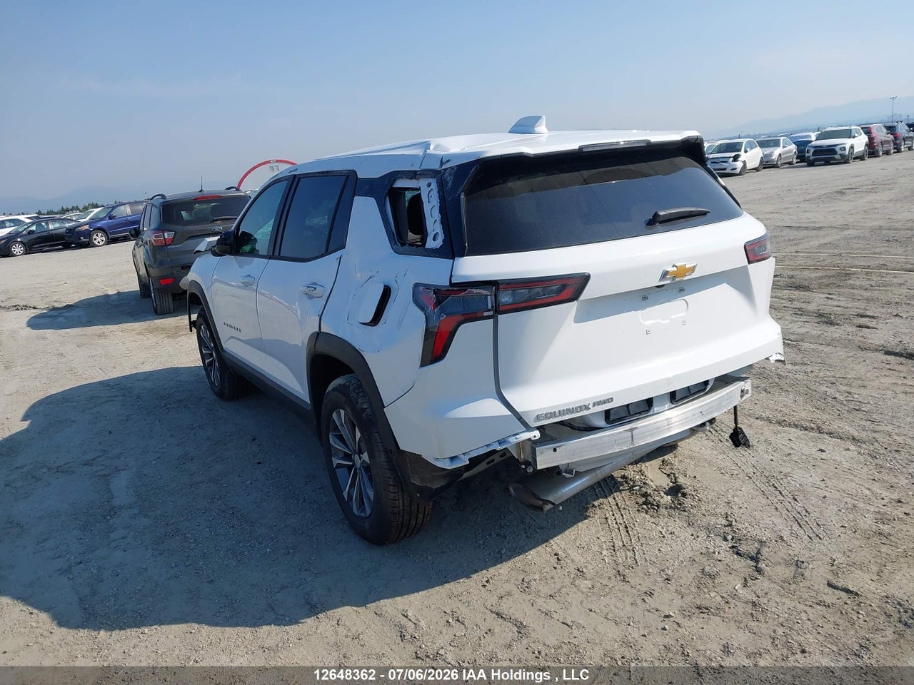 2026 CHEVROLET EQUINOX LT thumbnail 4