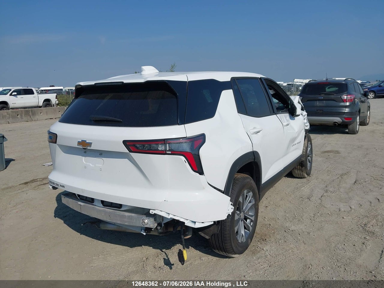 2026 CHEVROLET EQUINOX LT thumbnail 5