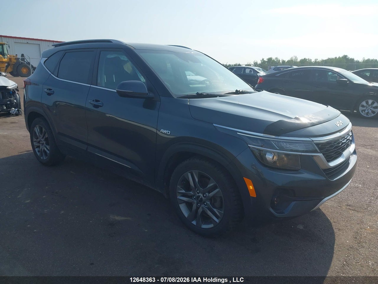 2023 KIA SELTOS EX thumbnail 2