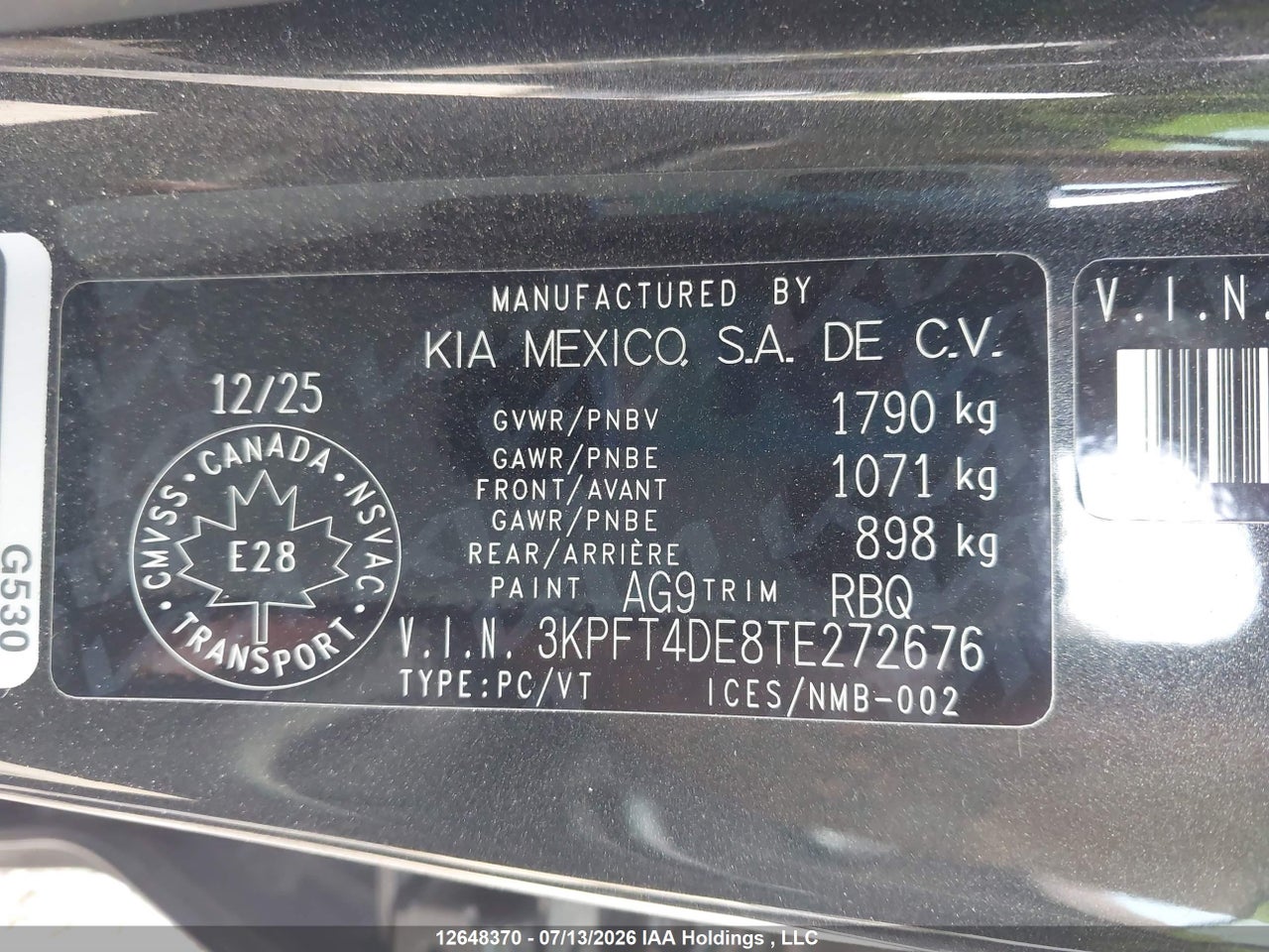 2026 KIA K4 LX/LXS thumbnail 10