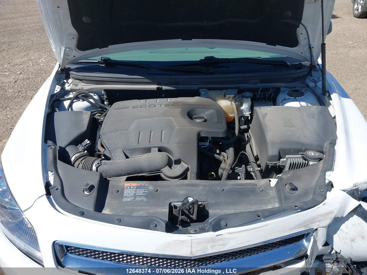 2012 CHEVROLET MALIBU LS thumbnail 11