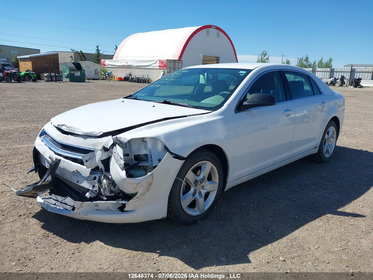 2012 CHEVROLET MALIBU LS thumbnail 3