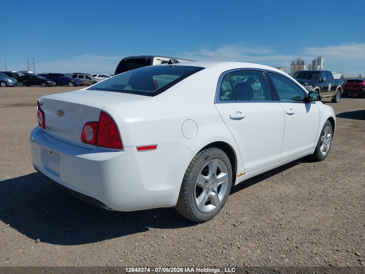 2012 CHEVROLET MALIBU LS thumbnail 5