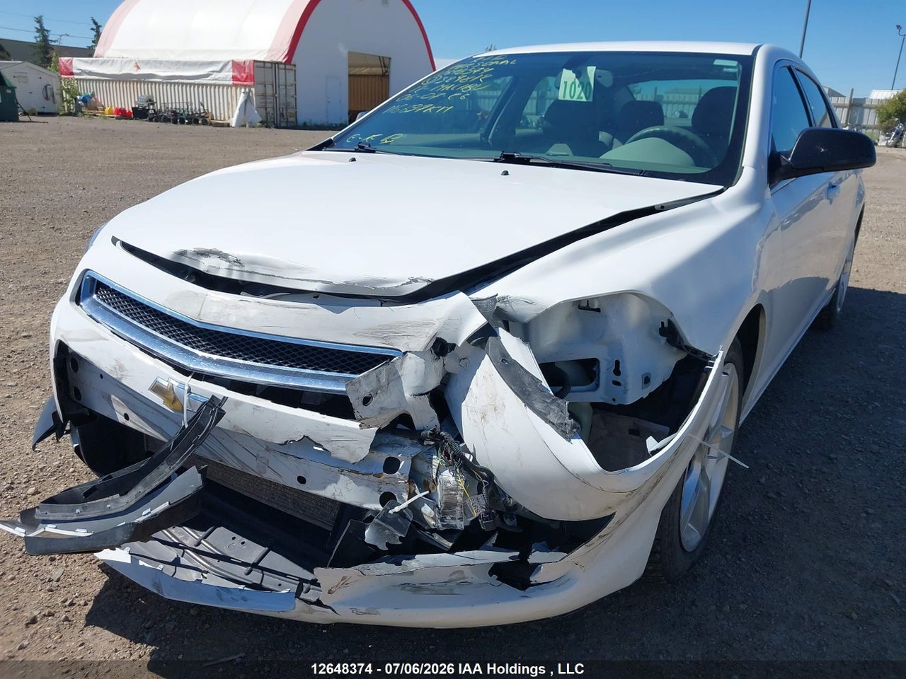 2012 CHEVROLET MALIBU LS thumbnail 7