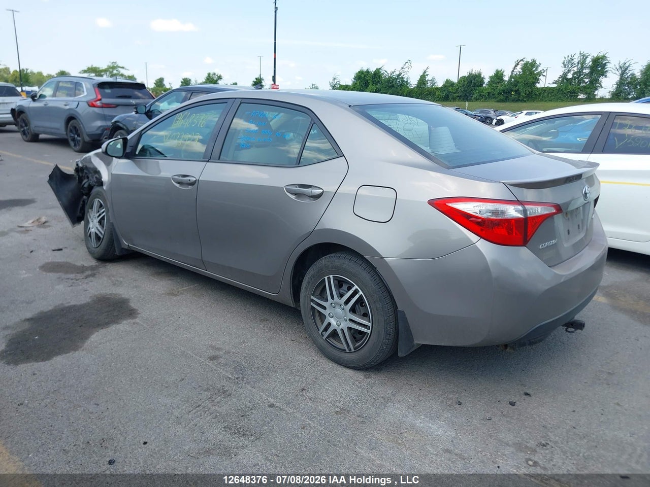 2014 TOYOTA COROLLA ECO/ECO PLUS/ECO PREMIUM thumbnail 4