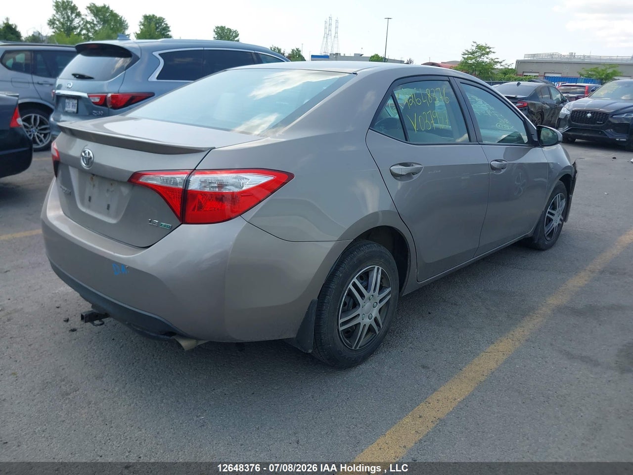 2014 TOYOTA COROLLA ECO/ECO PLUS/ECO PREMIUM thumbnail 5