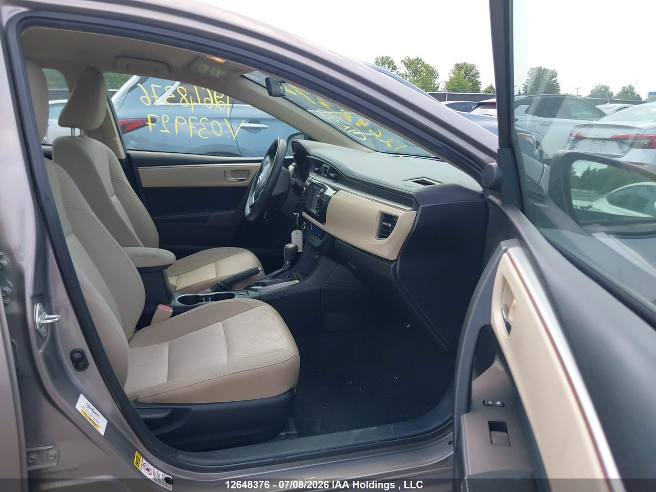 2014 TOYOTA COROLLA ECO/ECO PLUS/ECO PREMIUM thumbnail 6
