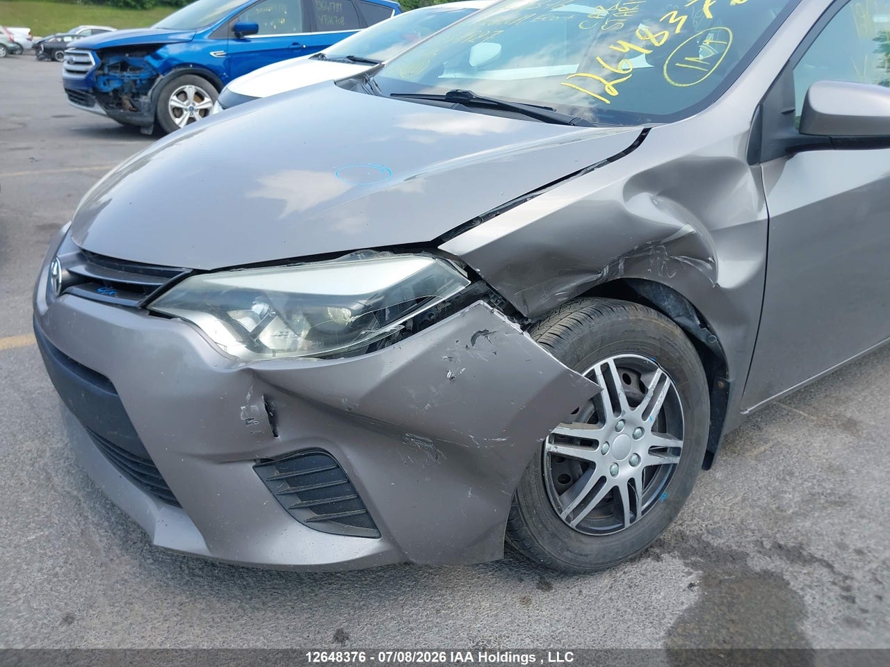 2014 TOYOTA COROLLA ECO/ECO PLUS/ECO PREMIUM thumbnail 7