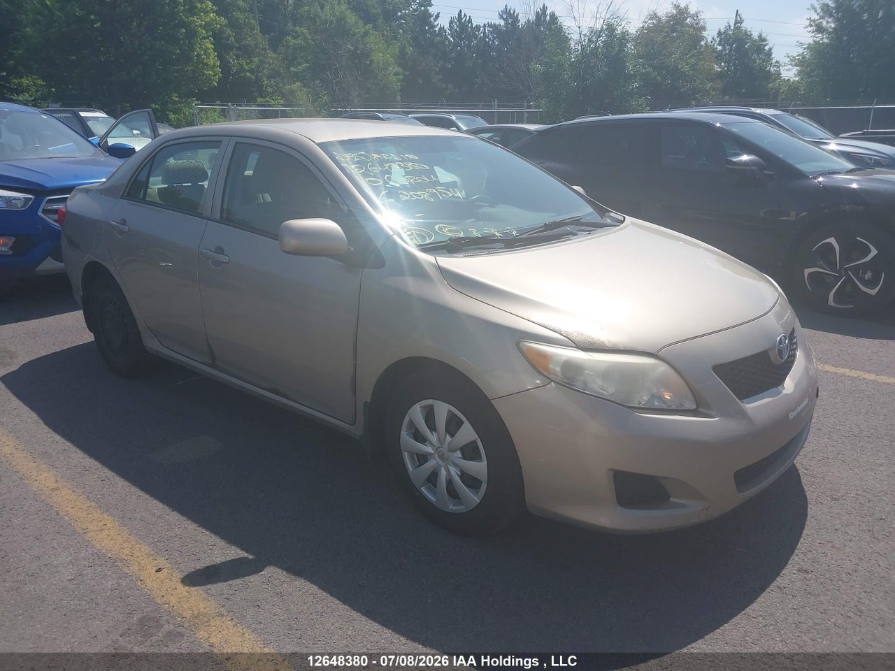 2010 TOYOTA COROLLA S/LE/XLE thumbnail 2