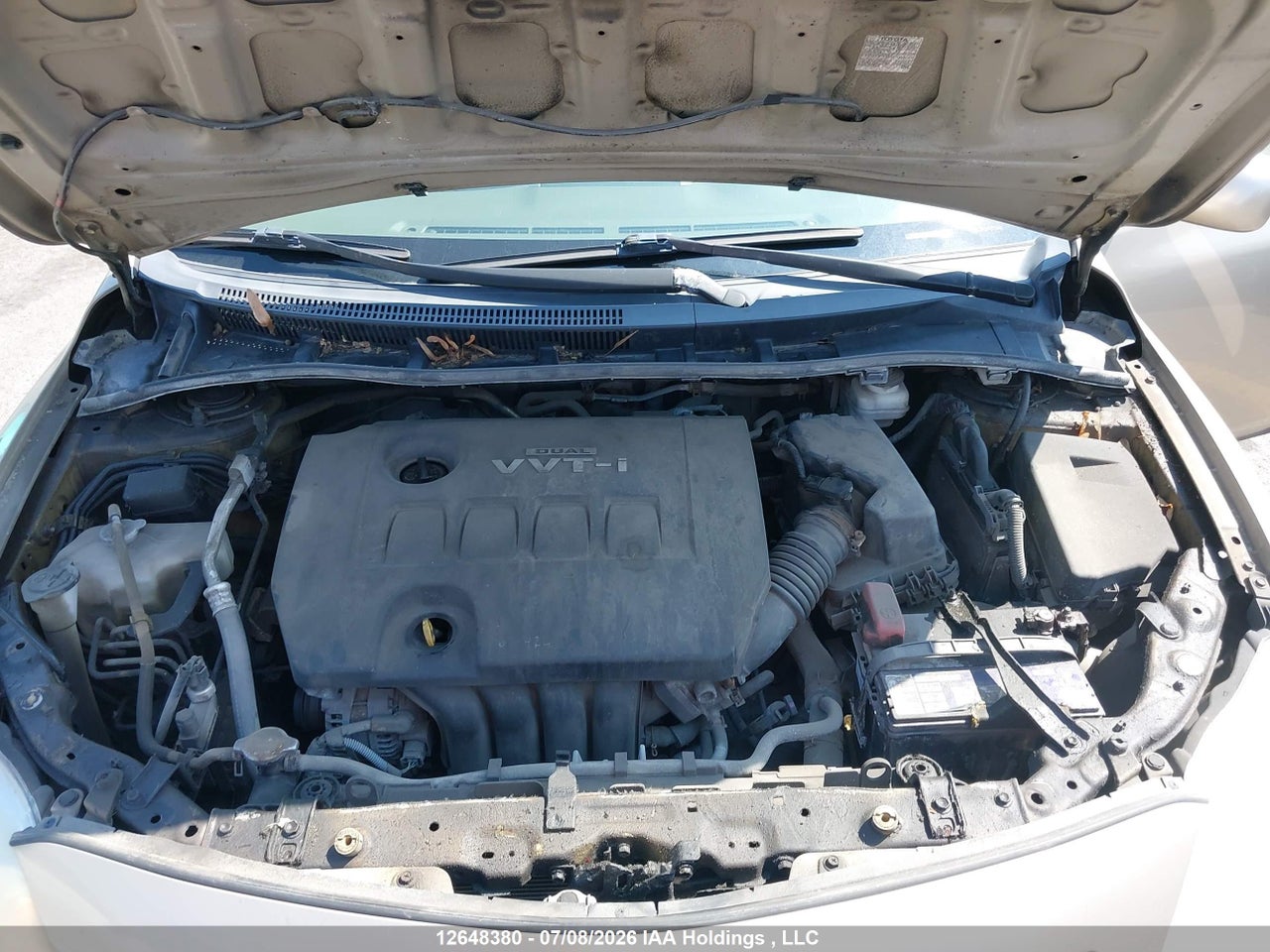 2010 TOYOTA COROLLA S/LE/XLE thumbnail 11