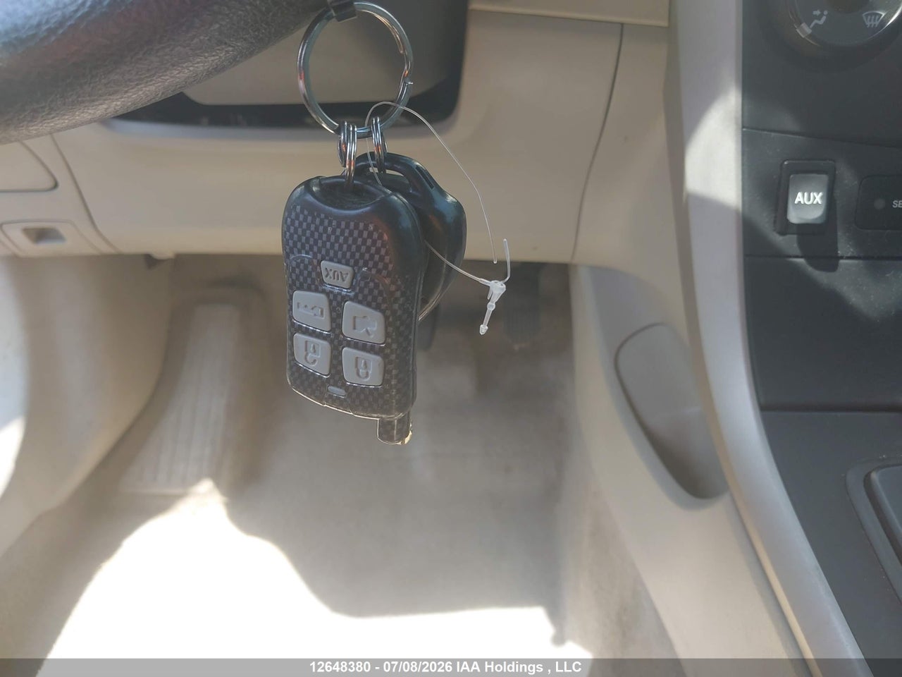 2010 TOYOTA COROLLA S/LE/XLE thumbnail 12