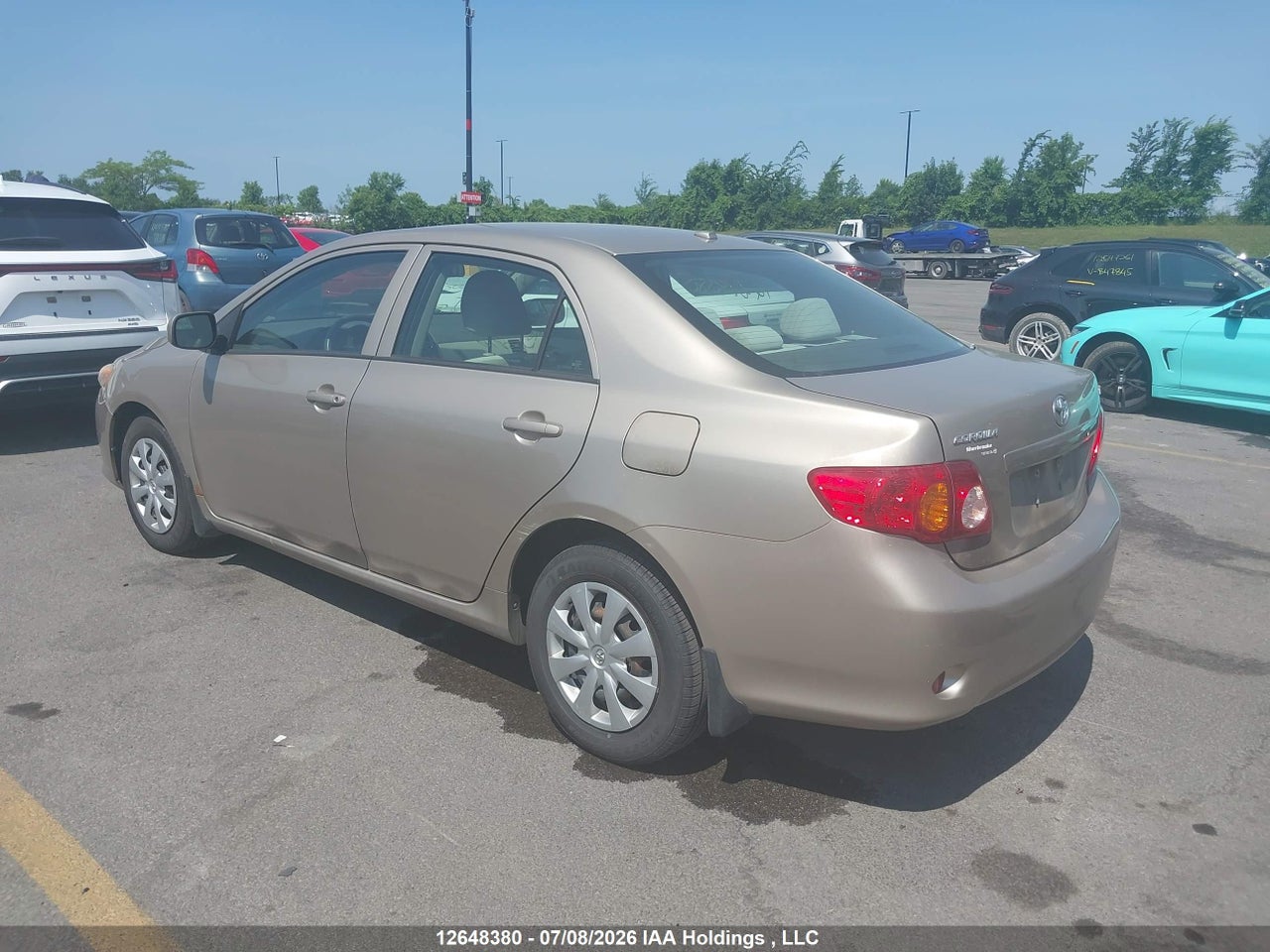 2010 TOYOTA COROLLA S/LE/XLE thumbnail 4