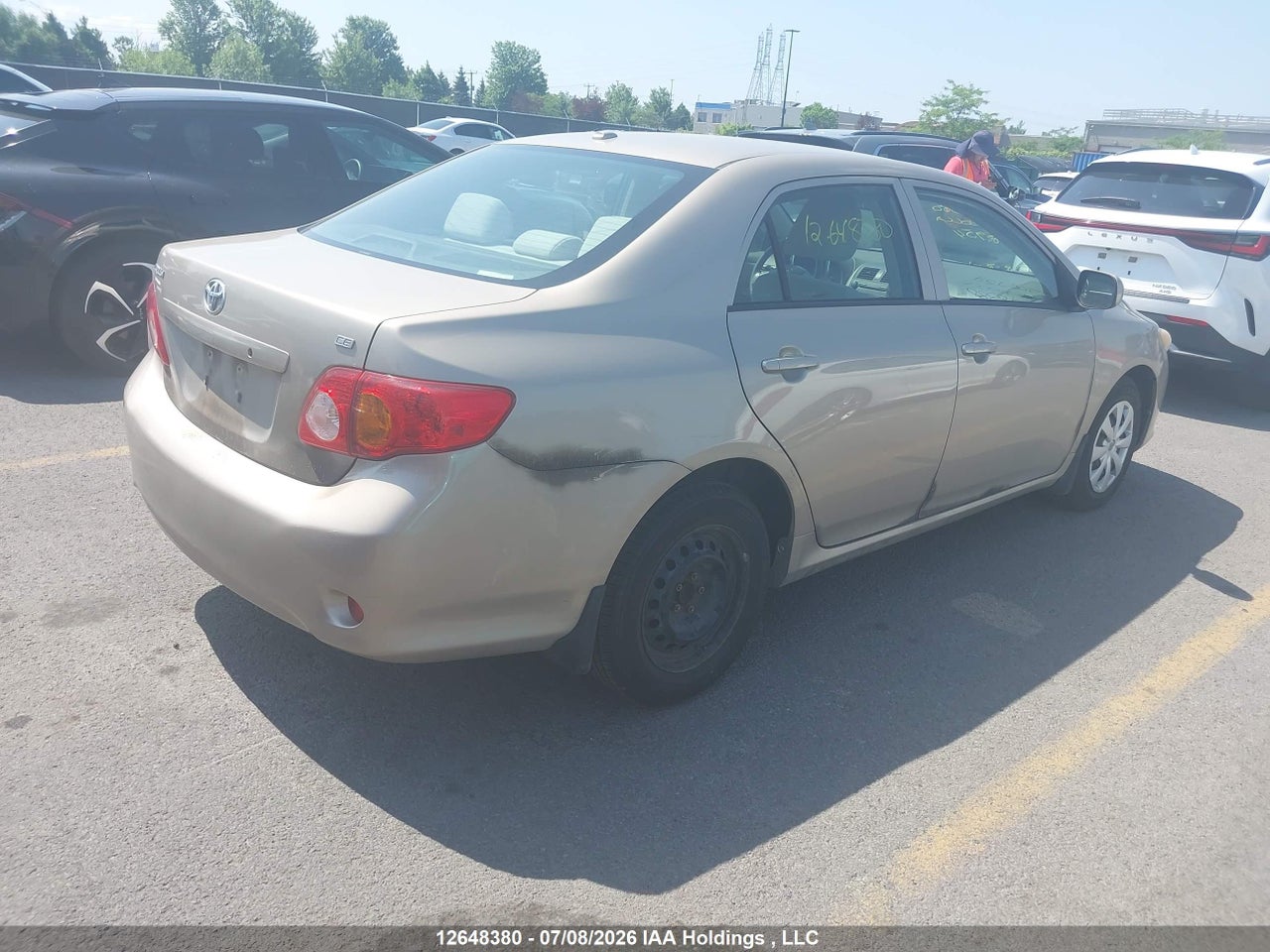2010 TOYOTA COROLLA S/LE/XLE thumbnail 5