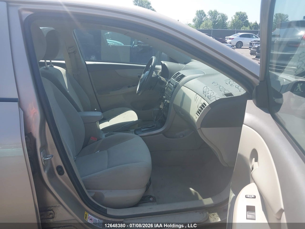 2010 TOYOTA COROLLA S/LE/XLE thumbnail 6