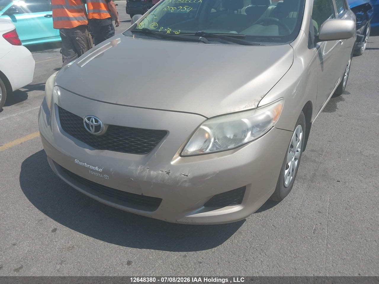 2010 TOYOTA COROLLA S/LE/XLE thumbnail 7