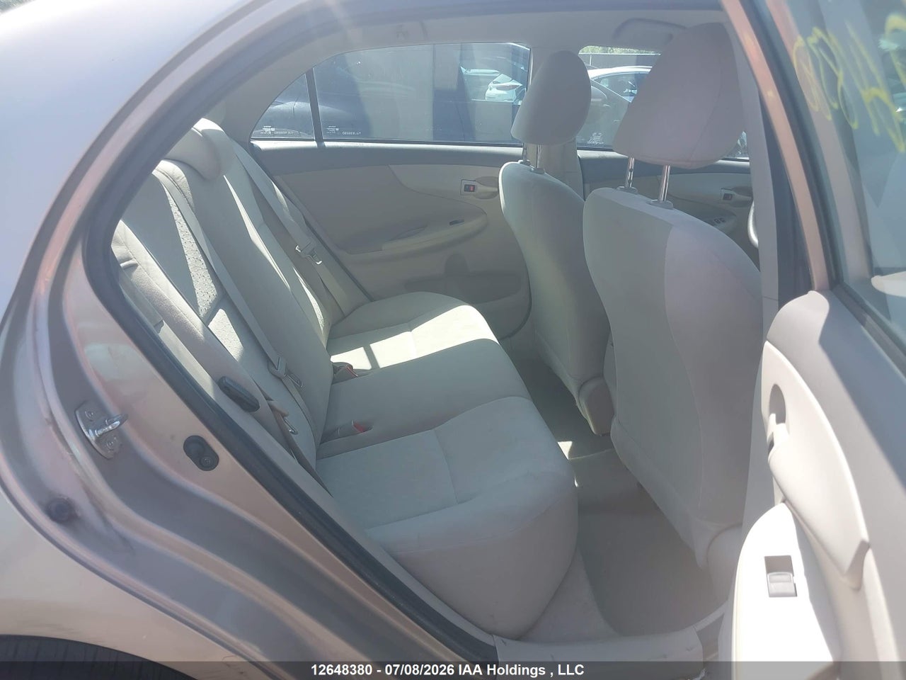 2010 TOYOTA COROLLA S/LE/XLE thumbnail 9