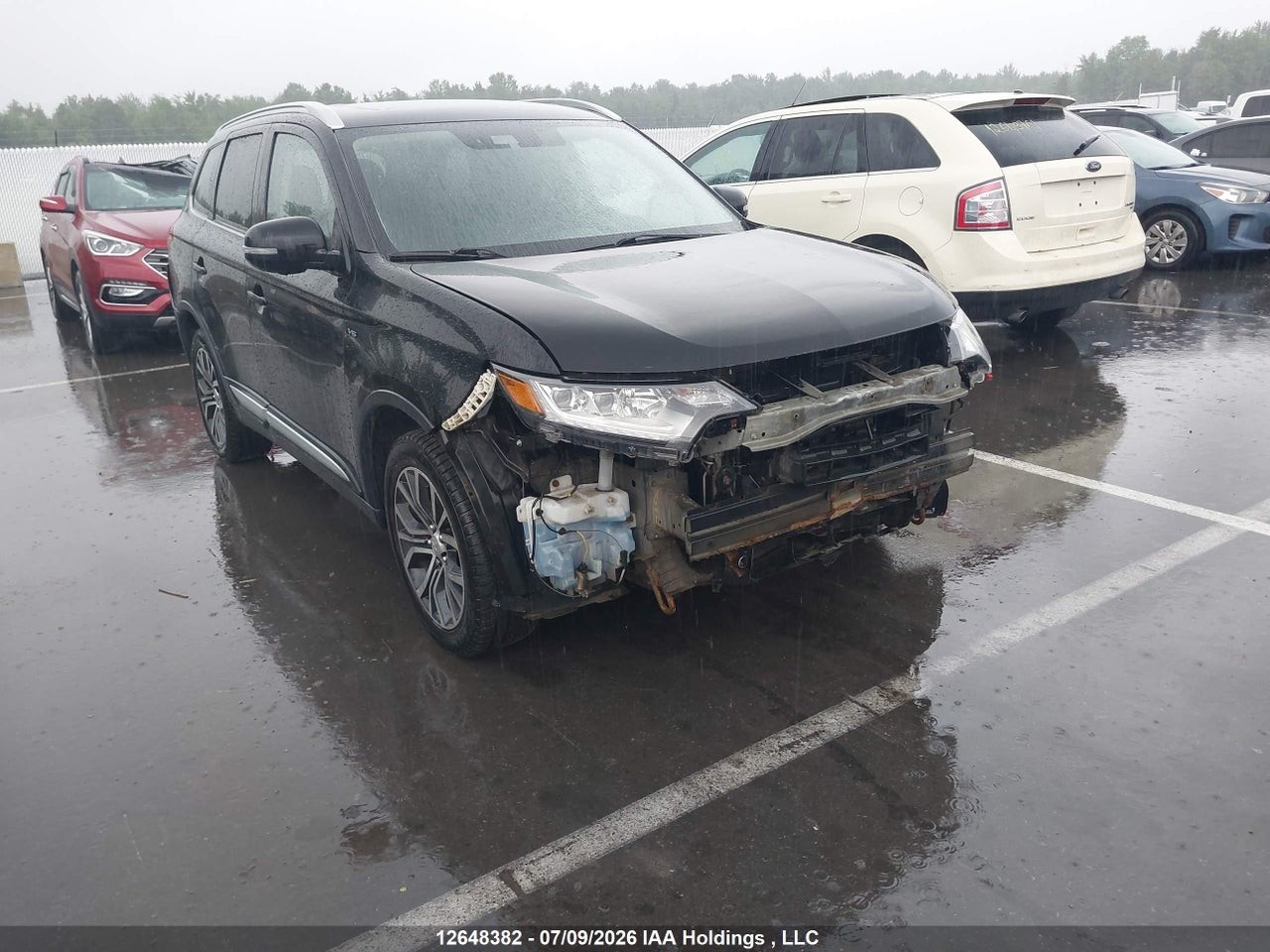 2017 MITSUBISHI OUTLANDER GT thumbnail 2