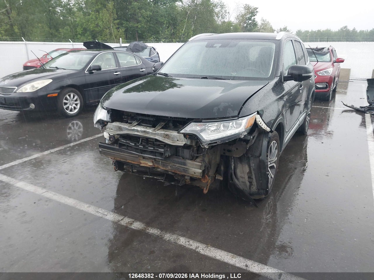 2017 MITSUBISHI OUTLANDER GT thumbnail 3