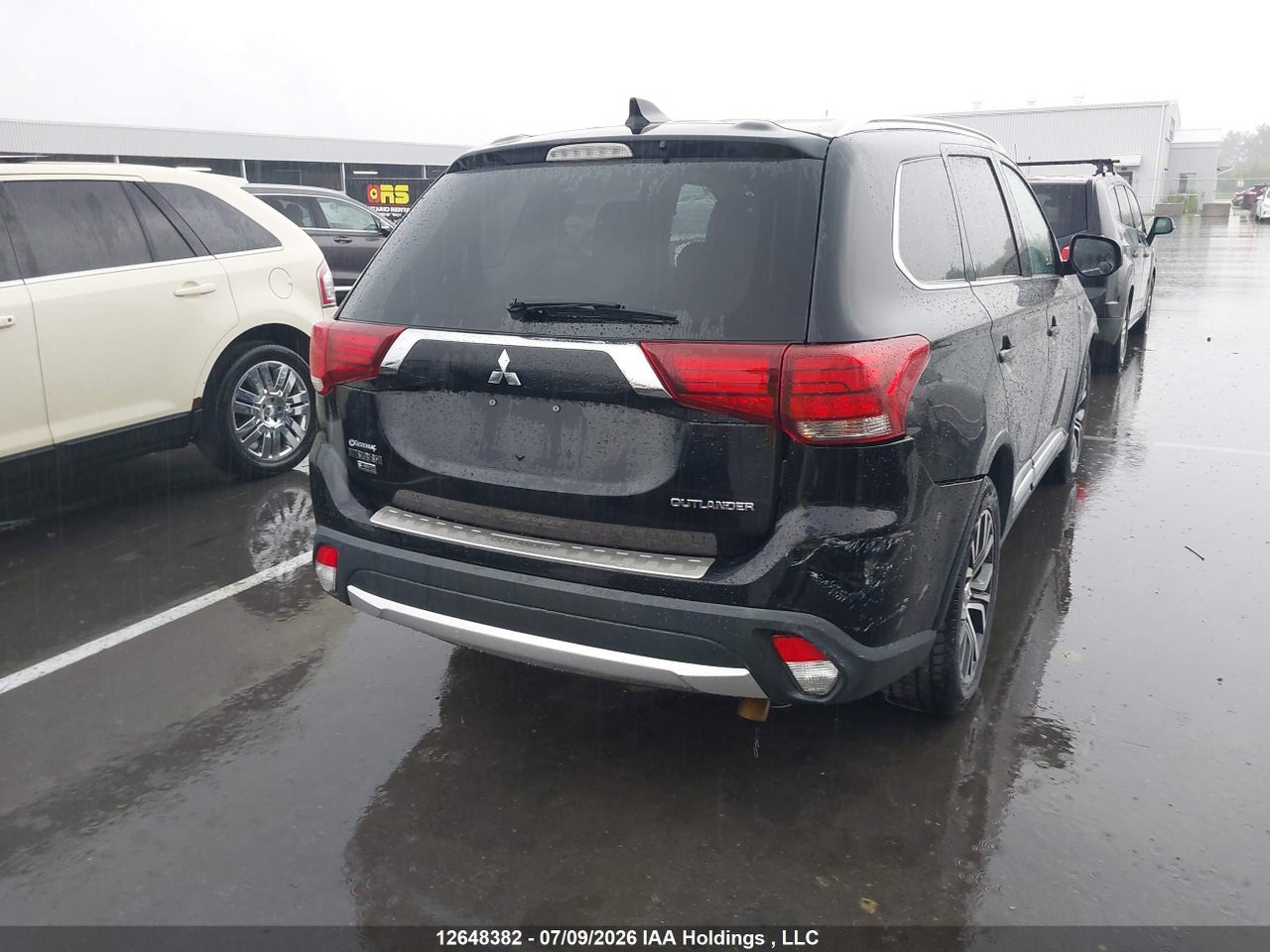 2017 MITSUBISHI OUTLANDER GT thumbnail 5
