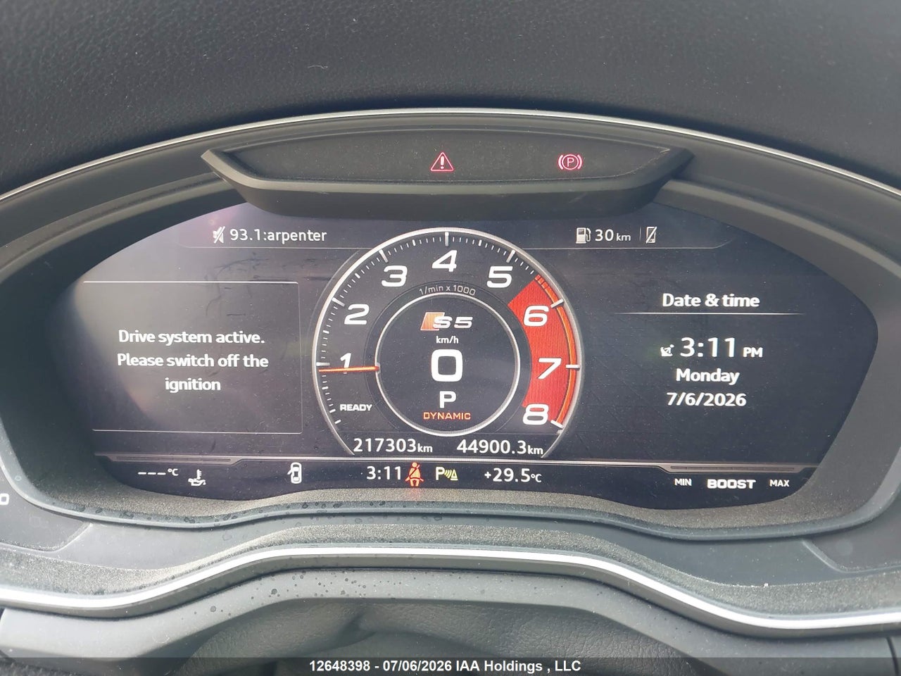 2018 AUDI S5 PRESTIGE thumbnail 8