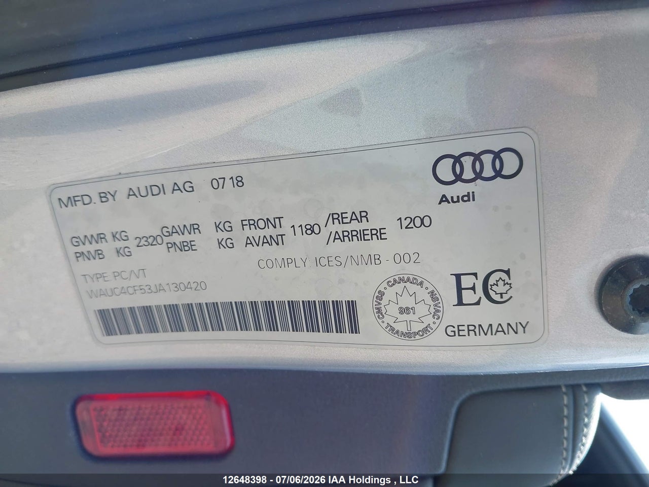 2018 AUDI S5 PRESTIGE thumbnail 10