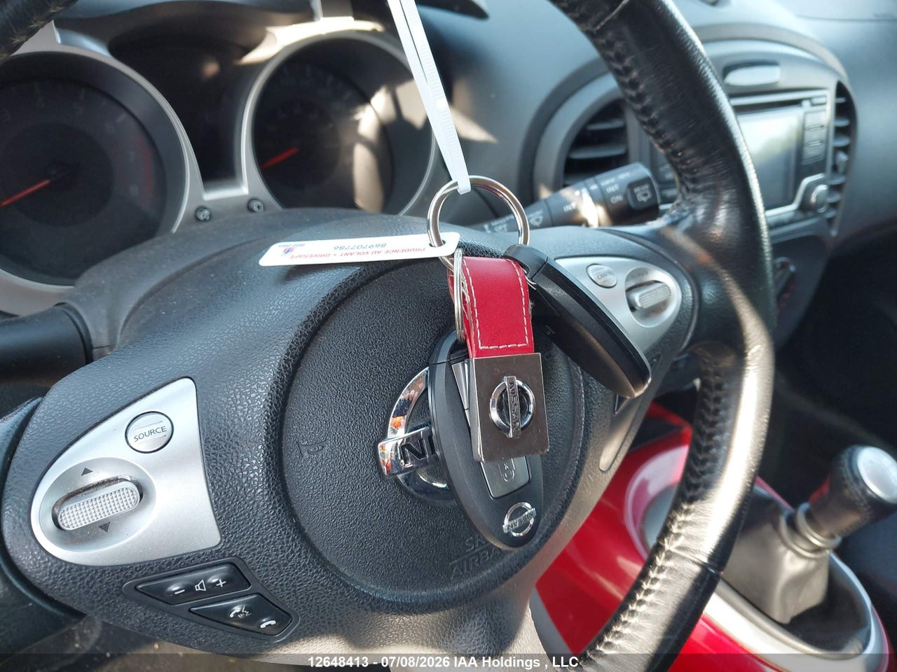 2016 NISSAN JUKE S/SV/SL/NISMO thumbnail 12