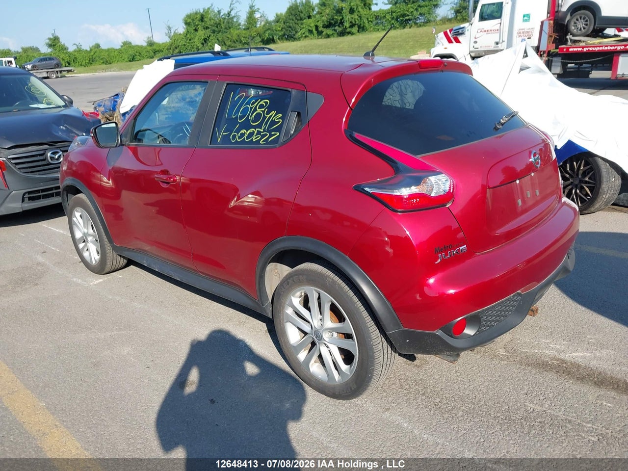 2016 NISSAN JUKE S/SV/SL/NISMO thumbnail 4