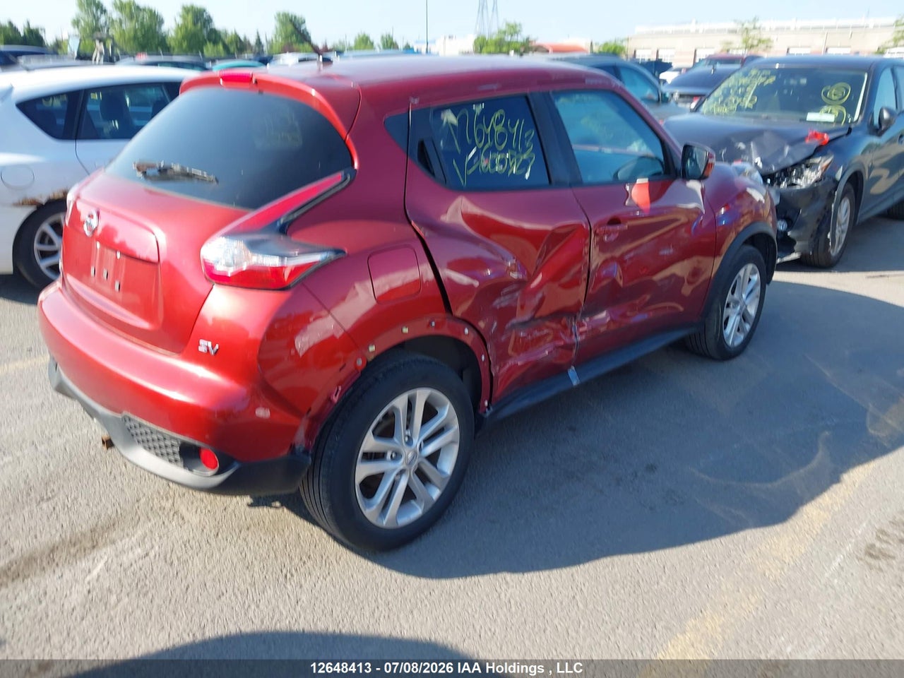2016 NISSAN JUKE S/SV/SL/NISMO thumbnail 5