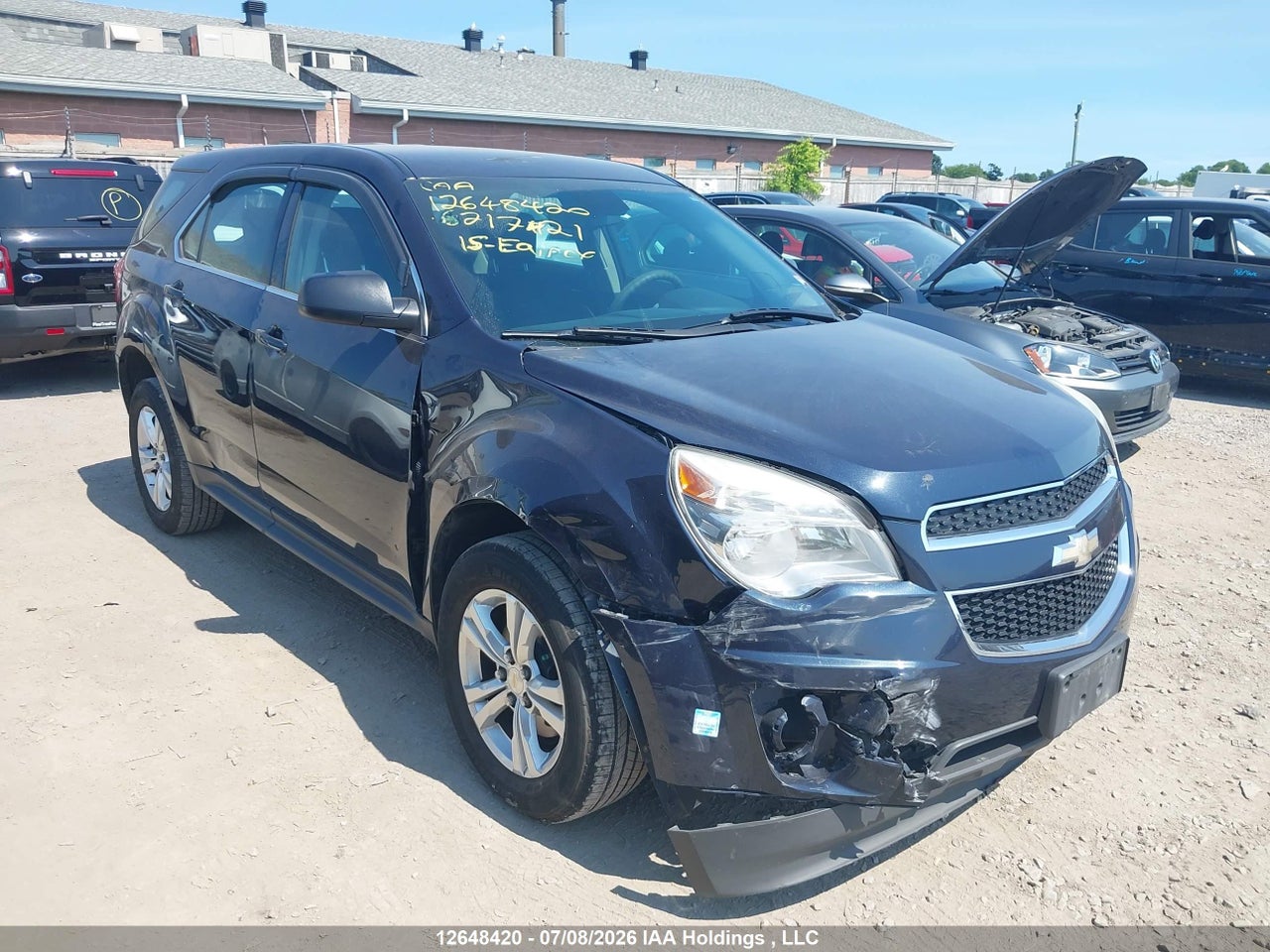 2015 CHEVROLET EQUINOX LS thumbnail 2