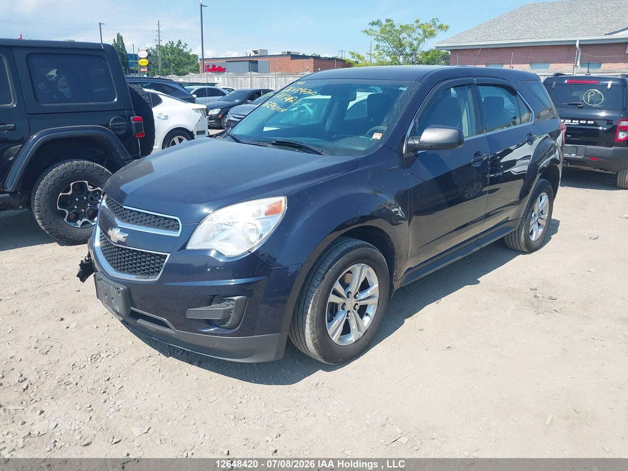 2015 CHEVROLET EQUINOX LS thumbnail 3