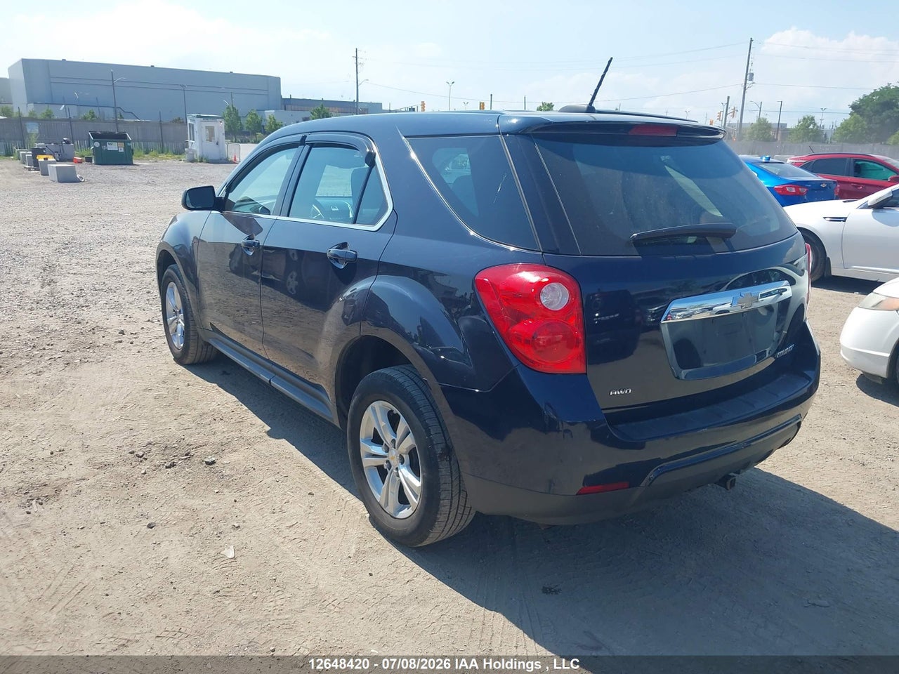 2015 CHEVROLET EQUINOX LS thumbnail 4