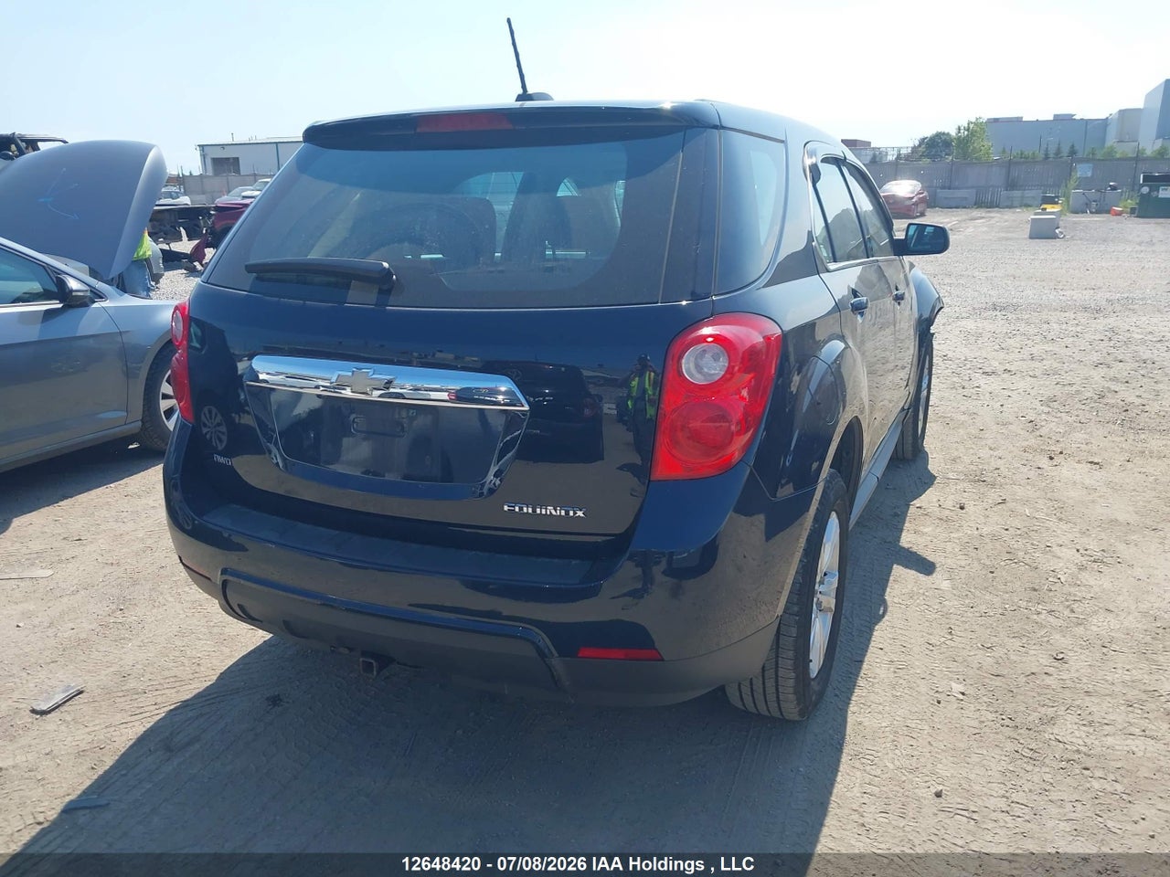 2015 CHEVROLET EQUINOX LS thumbnail 5