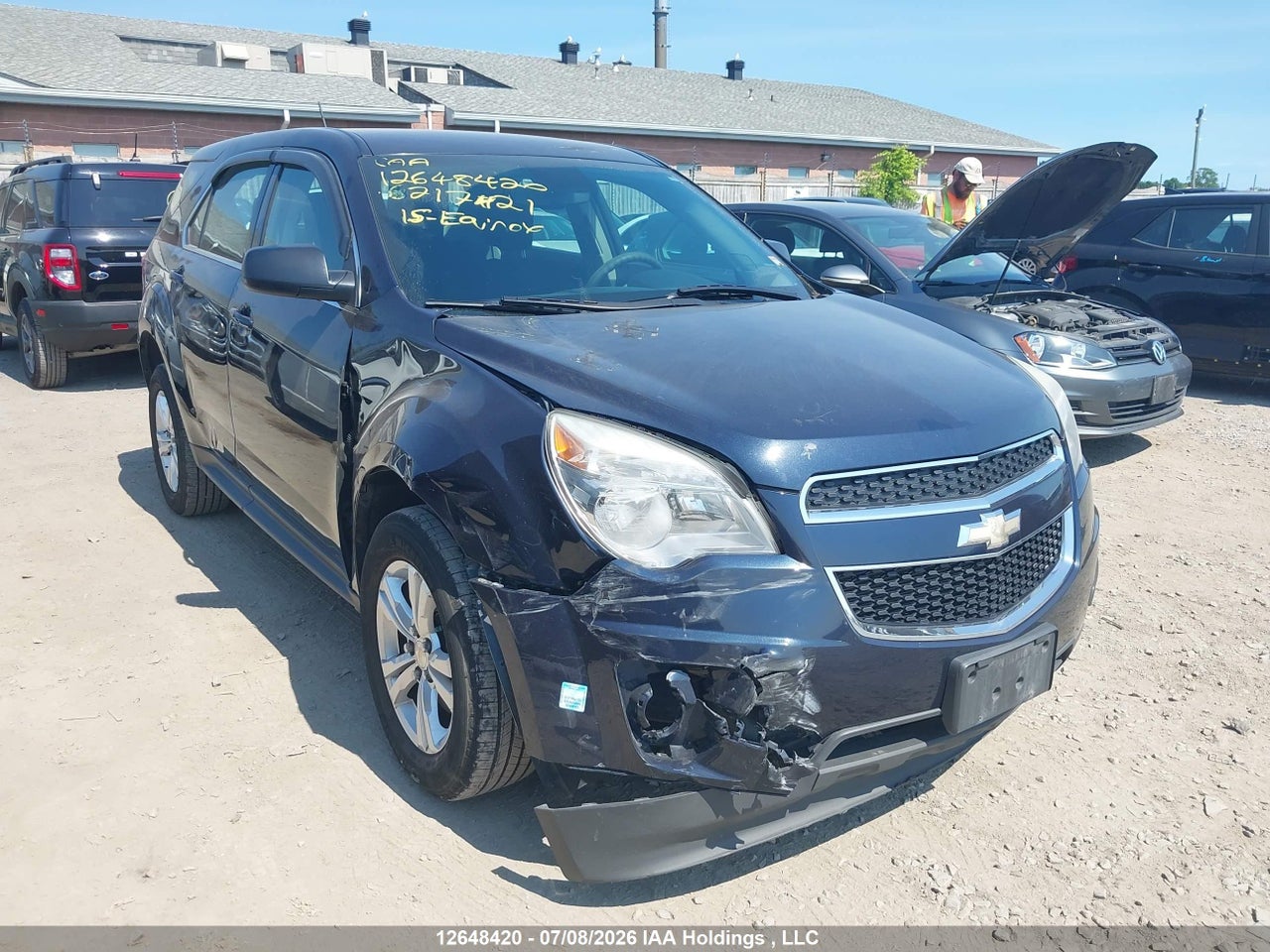 2015 CHEVROLET EQUINOX LS thumbnail 7