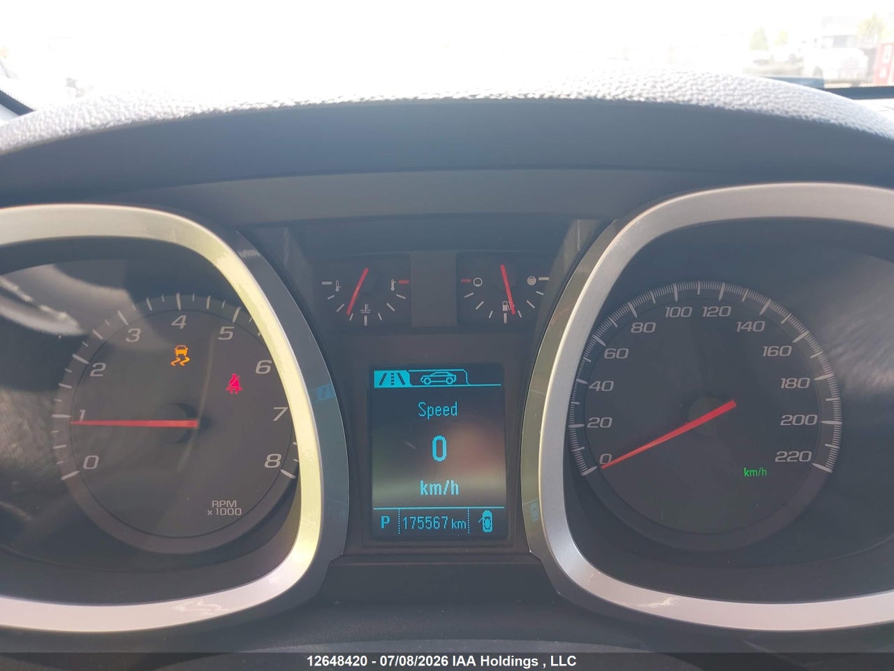 2015 CHEVROLET EQUINOX LS thumbnail 8