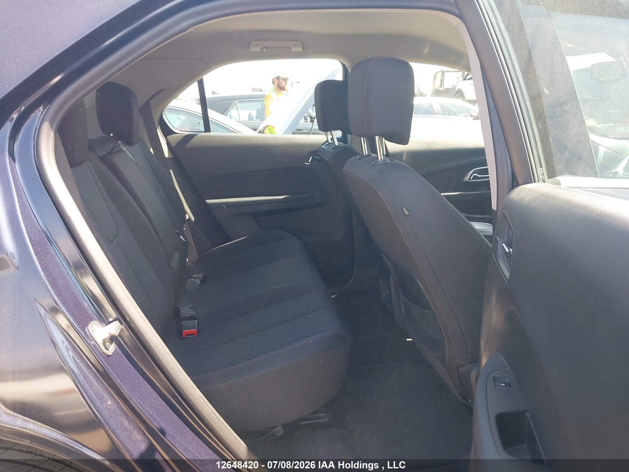 2015 CHEVROLET EQUINOX LS thumbnail 9