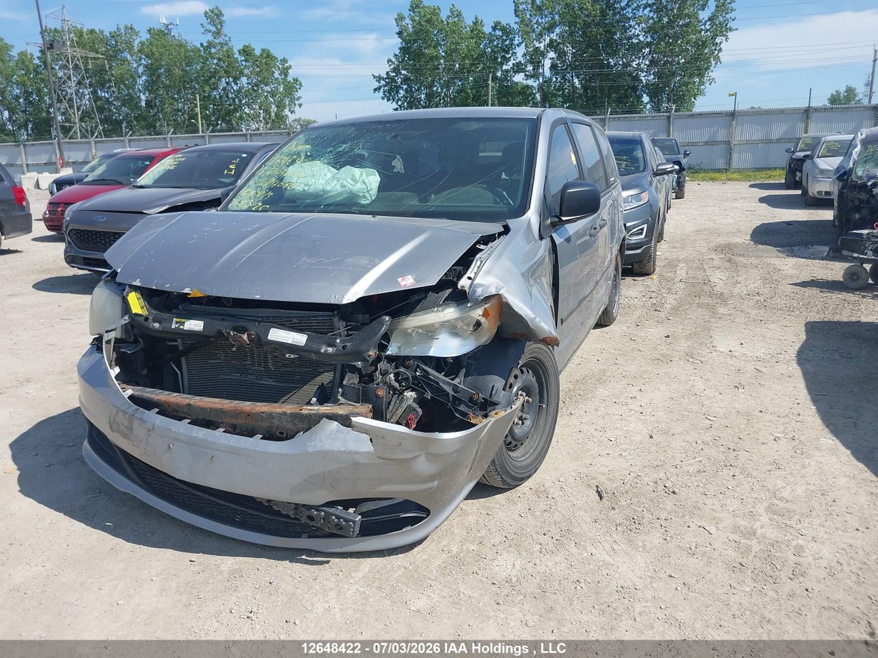 2013 DODGE GRAND CARAVAN SE/SXT thumbnail 3